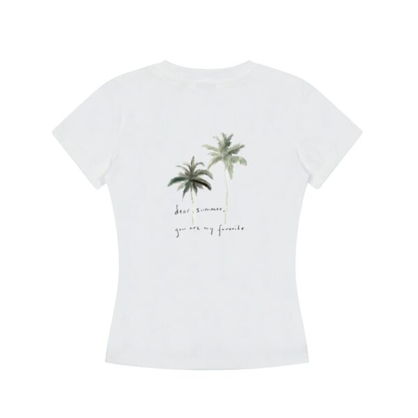 Palm tree shirt
